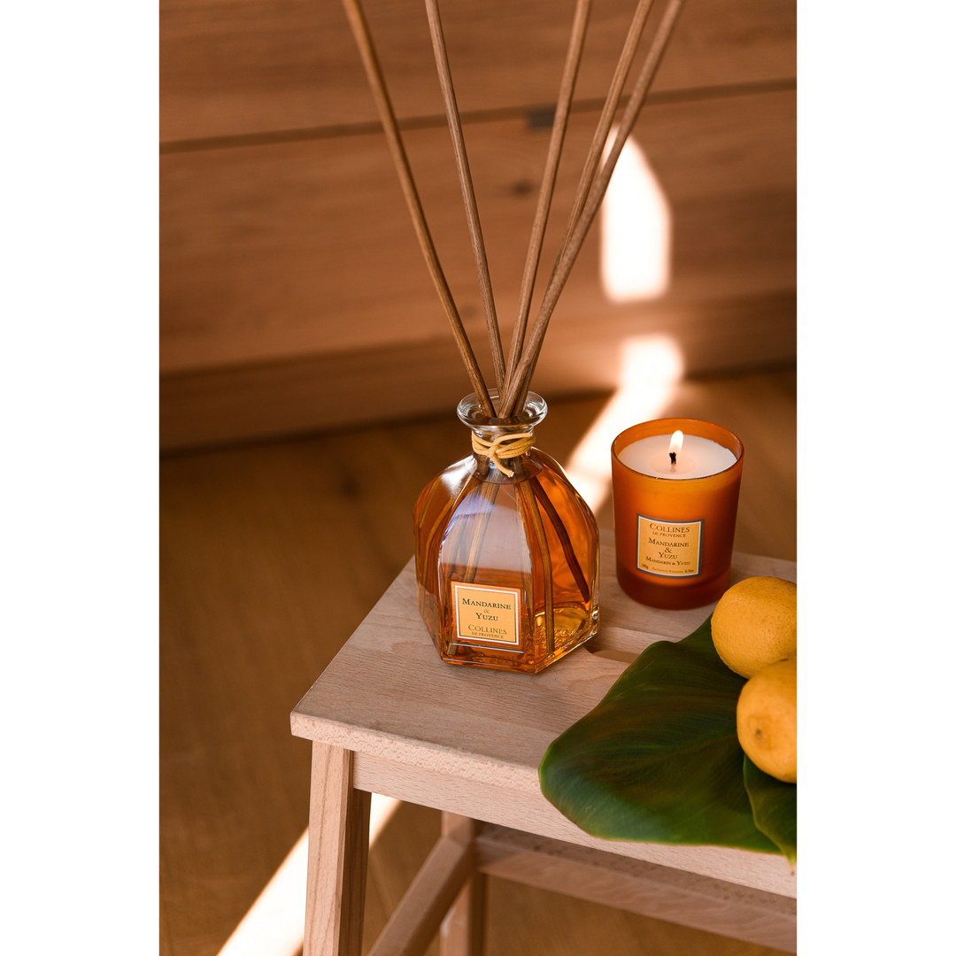 Atelier Rebul 140 g scented candle with a warm, mystical fragrance.