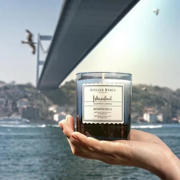 Atelier Rebul Istanbul Bosphorus 210g soy wax scented candle