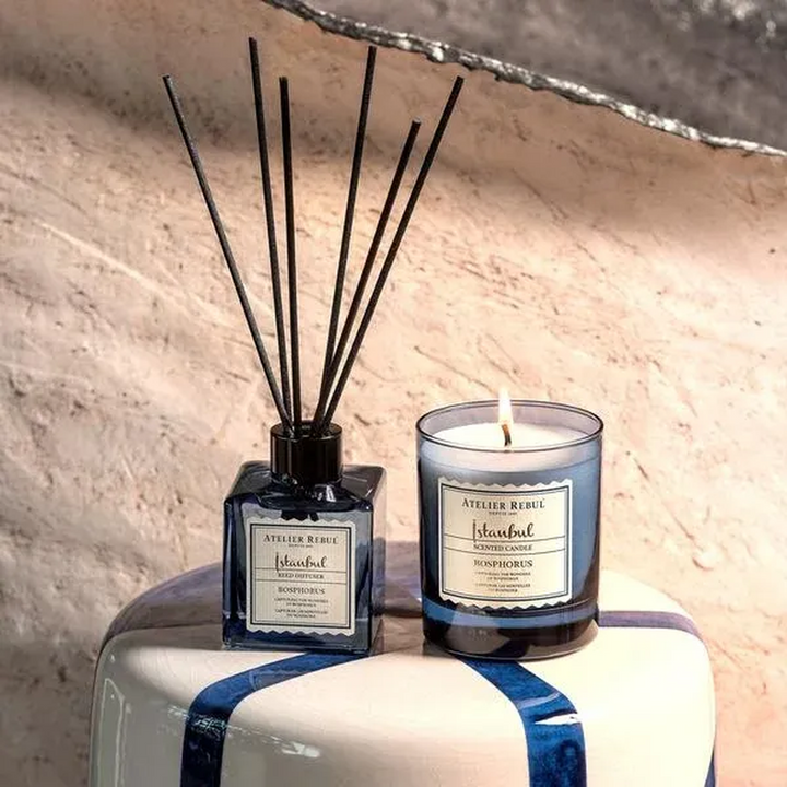 Atelier Rebul Istanbul Bosphorus scented soy wax candle