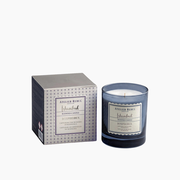 Atelier Rebul Istanbul Bosphorus scented soy wax candle