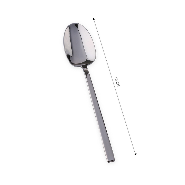KRC Flame Single Dinner Spoon 21 cm – Platinum