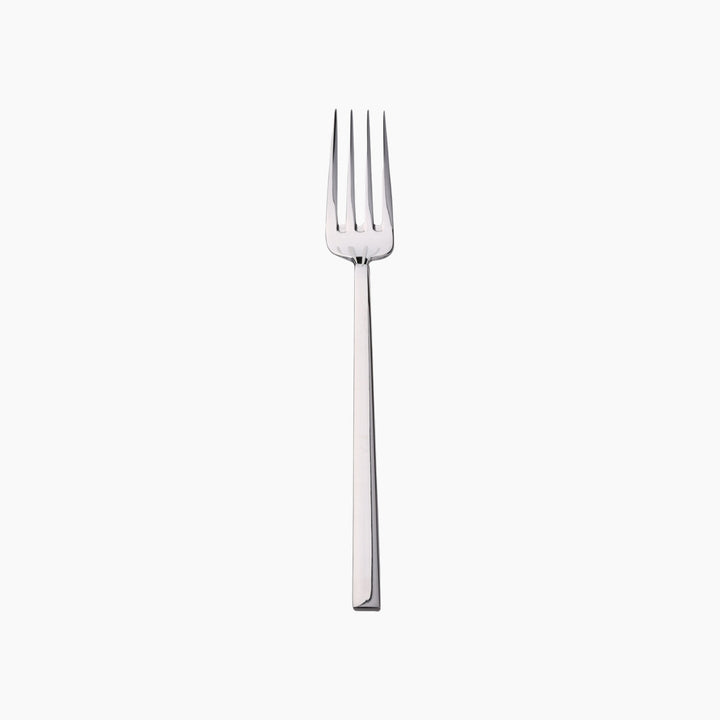 KRC Flame Single Dessert Fork 18 cm – Platinum