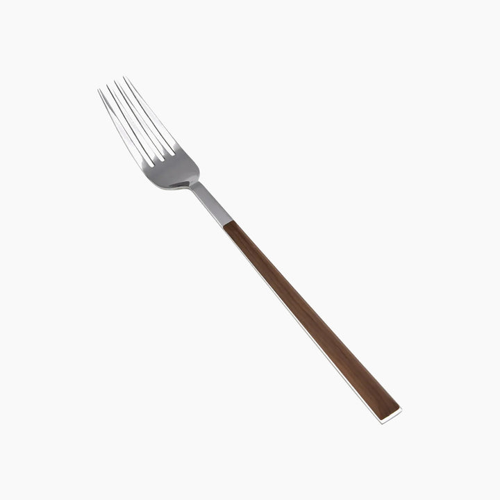 Karaca Salzburg Stainless Steel Table Fork 21 cm – Brown