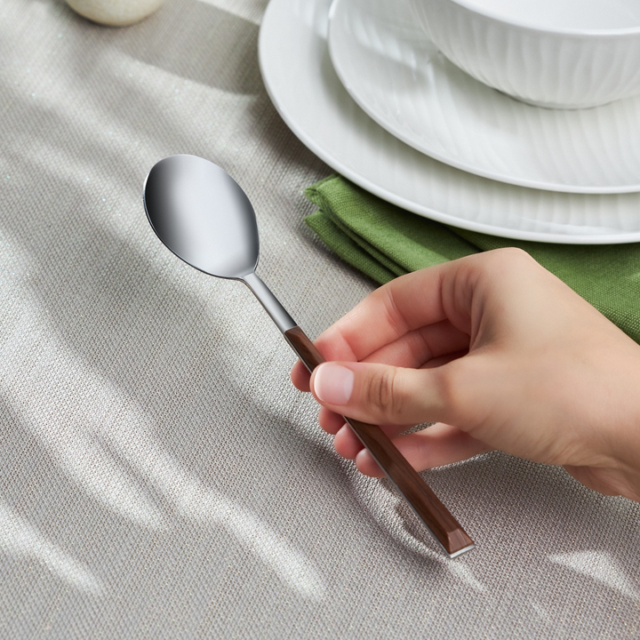 Karaca Salzburg Wooden Dinner Spoon
