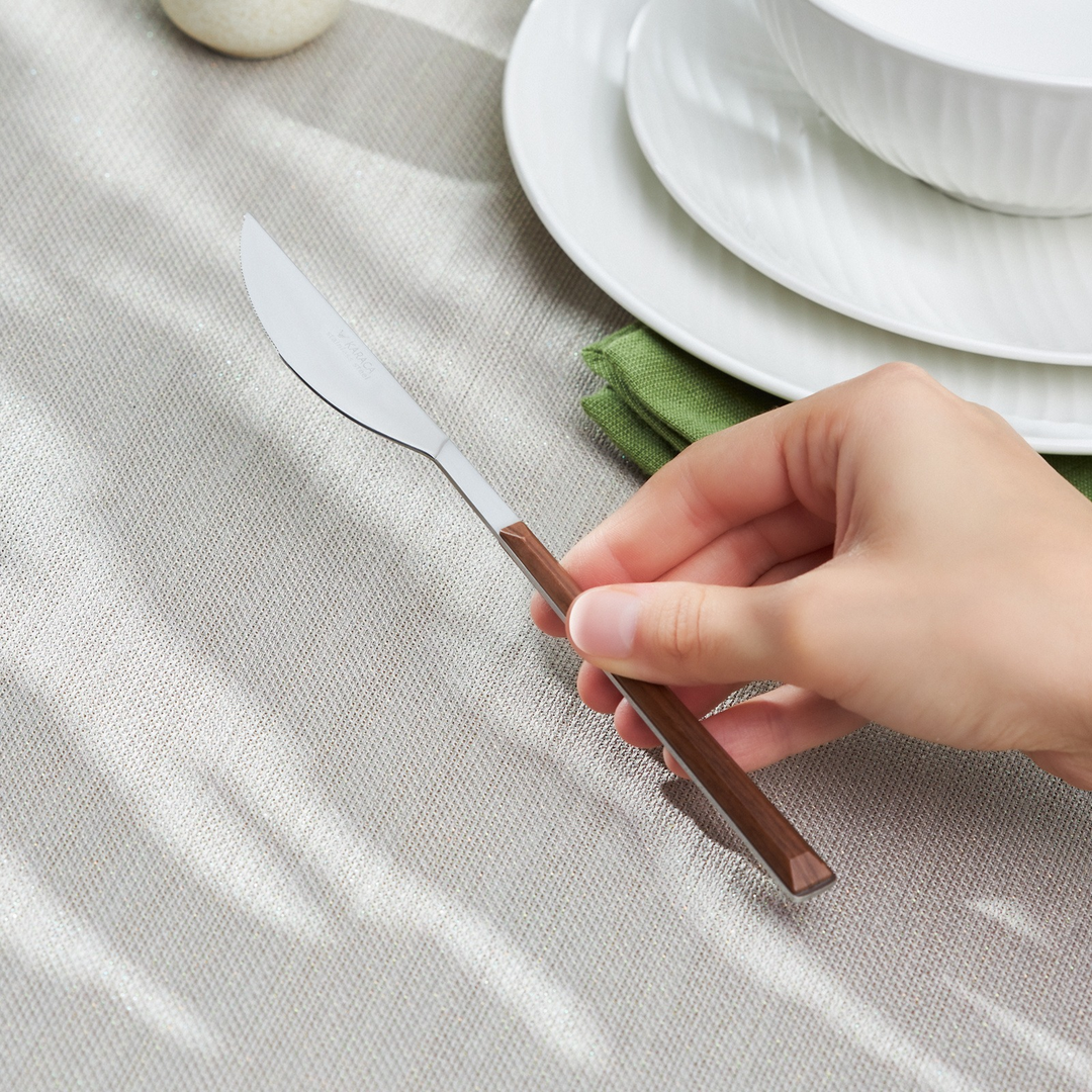 Karaca Salzburg Wooden Single Dinner Knife 22 cm