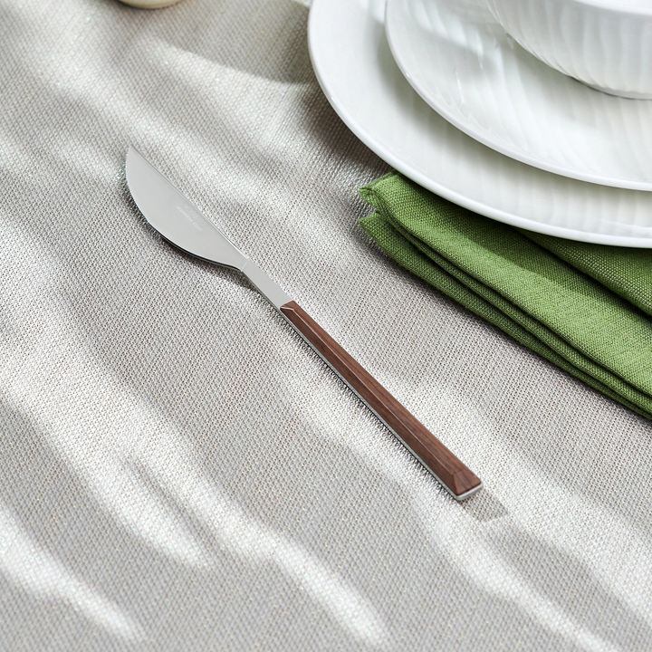 Karaca Salzburg Wooden Single Dinner Knife 22 cm