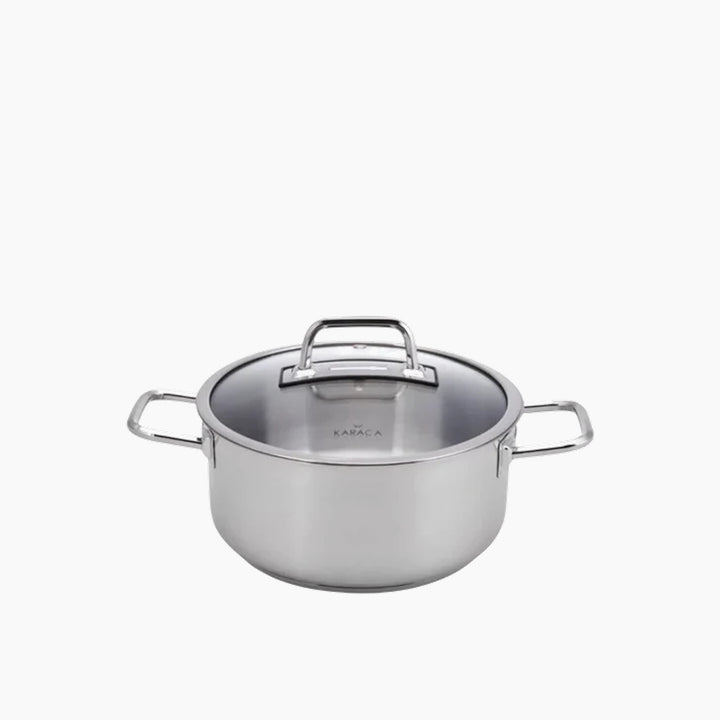 Karaca Galaxy Stainless Steel Pot 16 cm 1.6 L