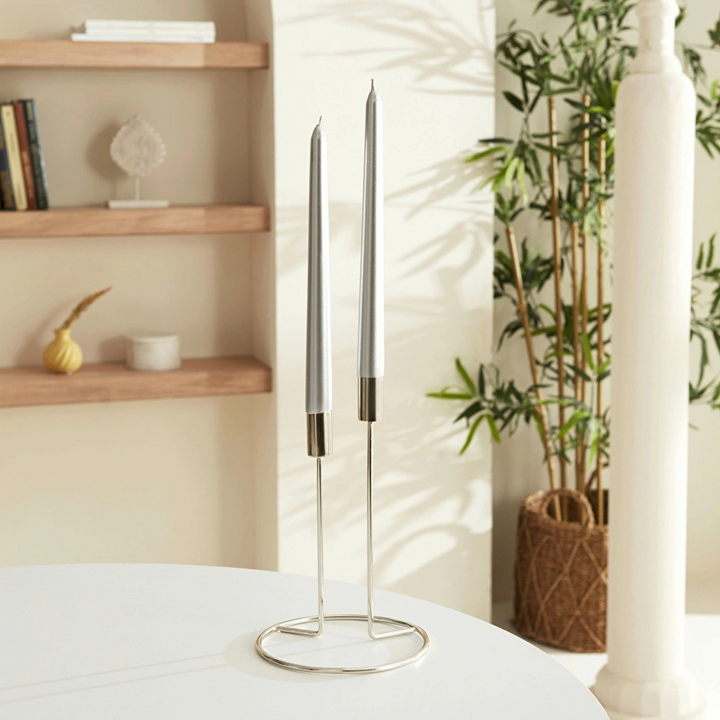 Karaca Home 2-Piece Candle Holder Set 24 cm