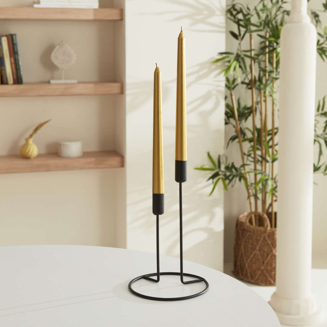 Karaca Home 2-Piece Candle Holder Set 24 cm