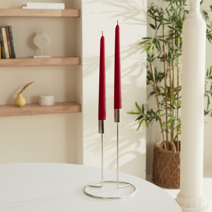 Karaca Home 2-Piece Candle Holder Set 24 cm