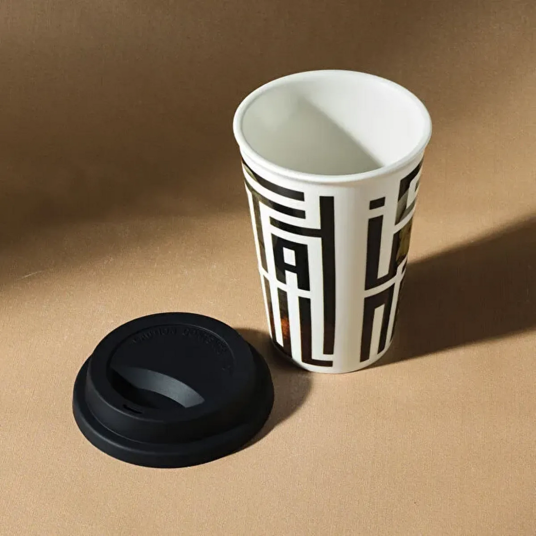 Karaca X Ist Collection Sultan Tray - Black