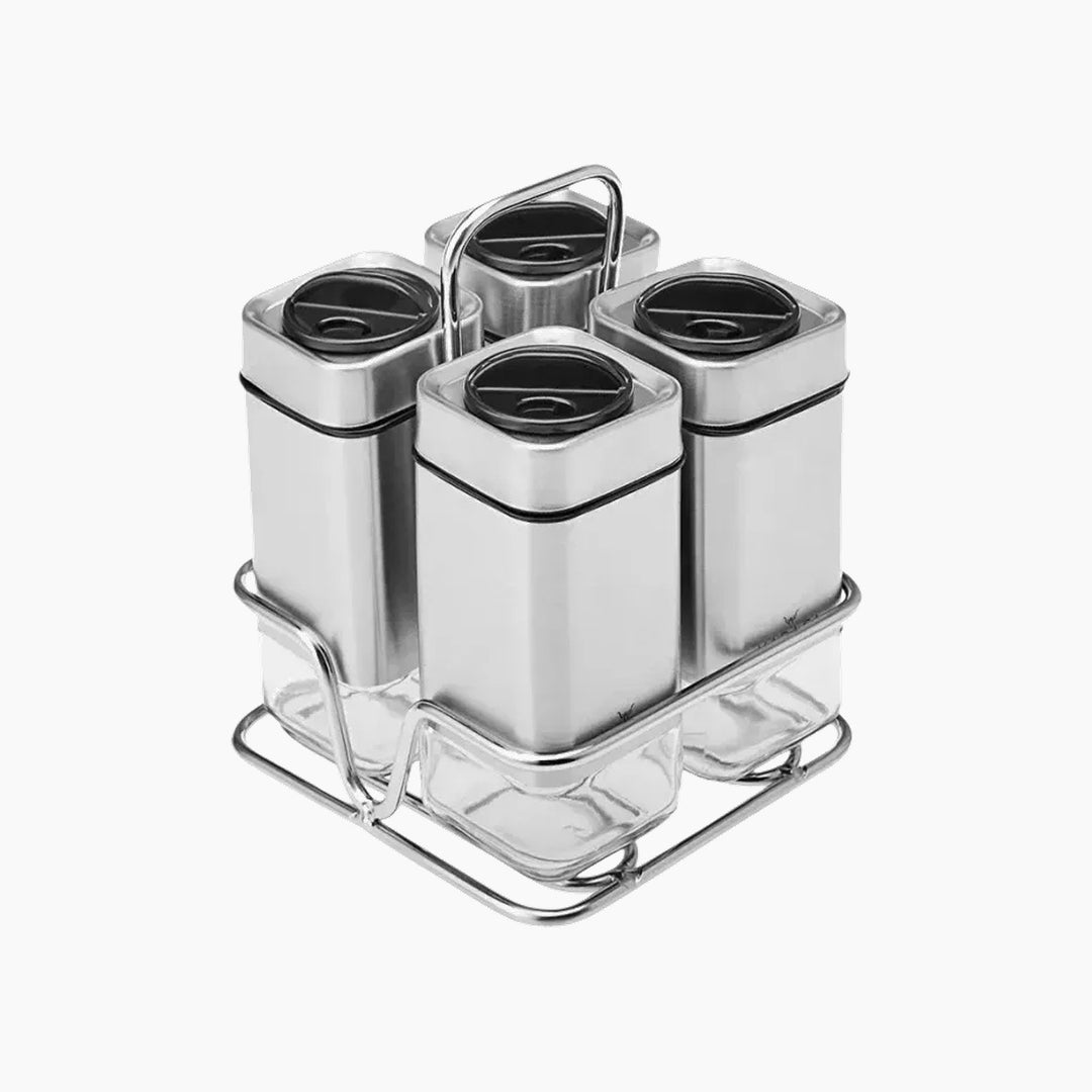 Karaca Avangart 5-Piece Spice Jar Set