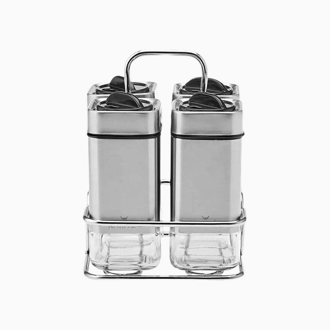 Karaca Avangart 5-Piece Spice Jar Set