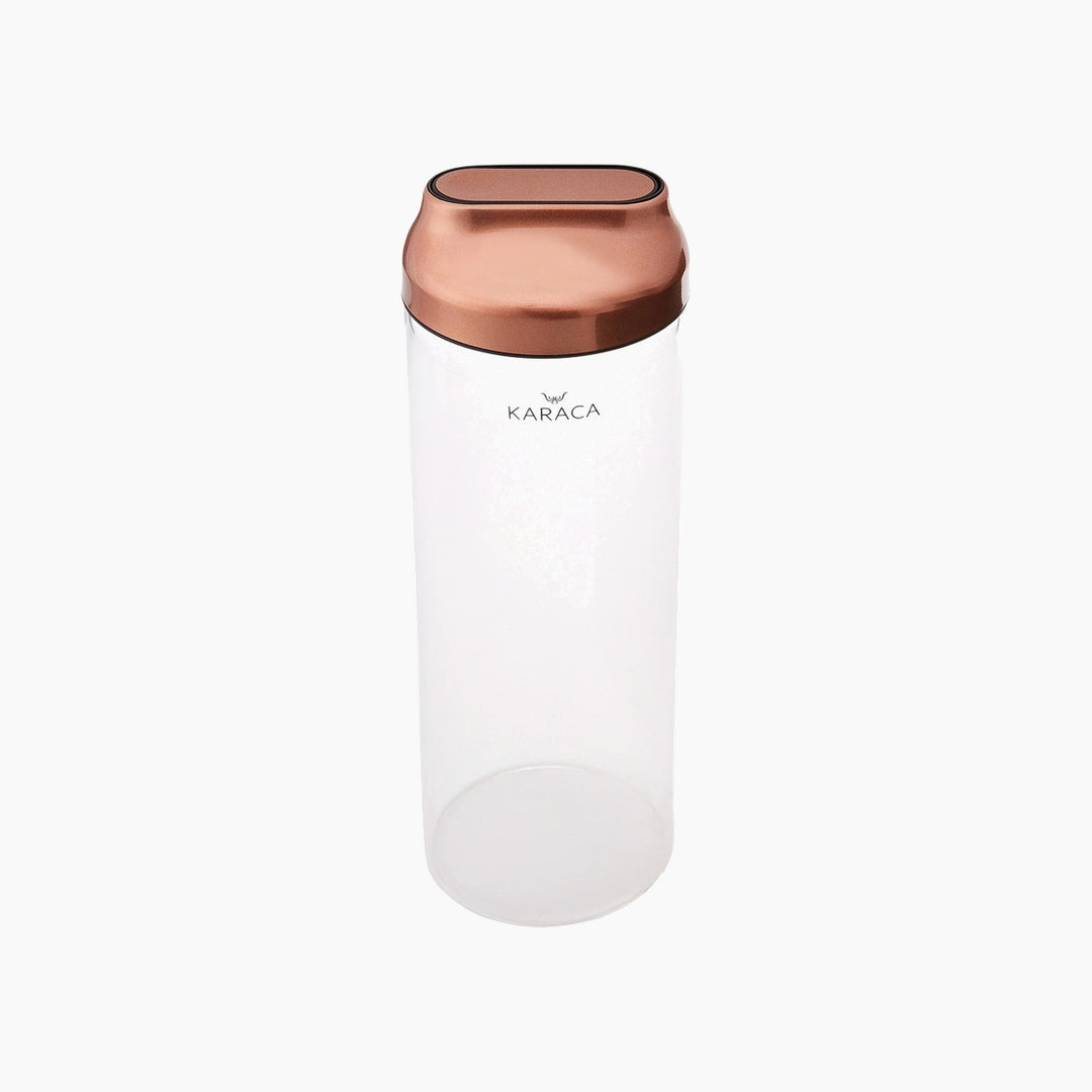 Karaca Dimple Copper Storage Container - Copper