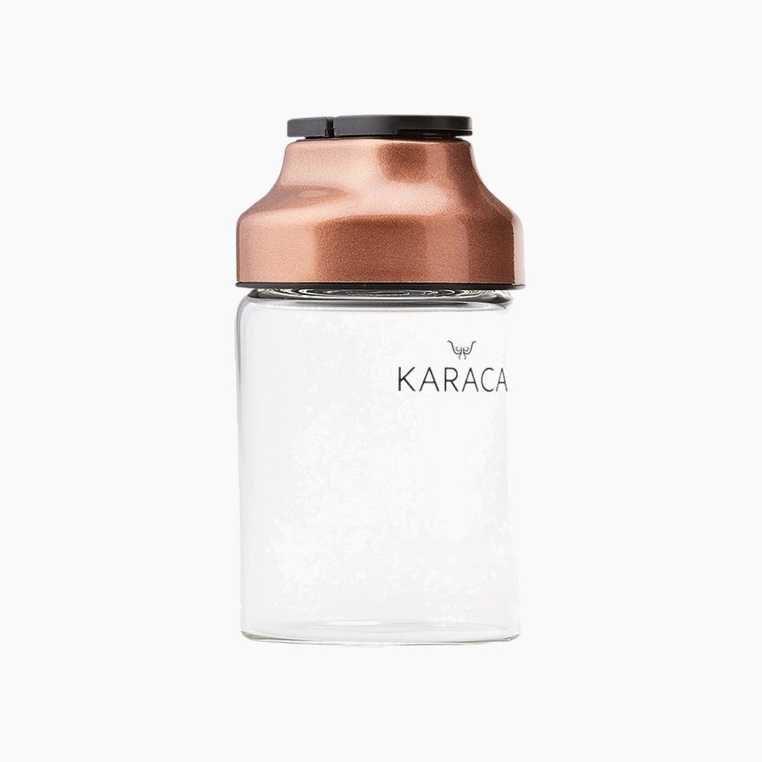 Karaca Dimple Copper Salt &amp; Pepper Shaker - Copper