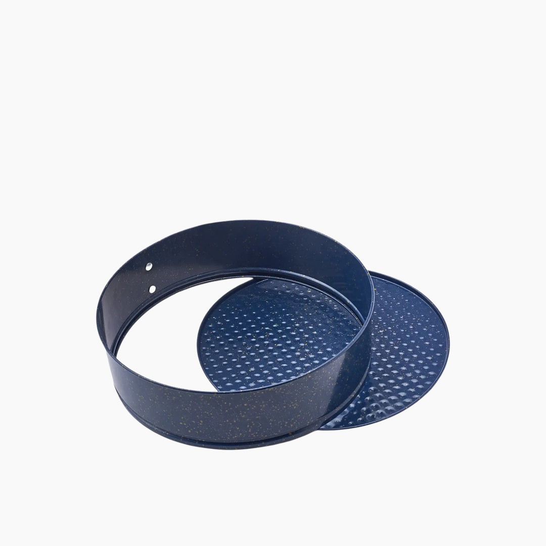 Karaca Super 2-Piece Cake Pan Set 28/24 cm – Navy Blue &amp; Gray