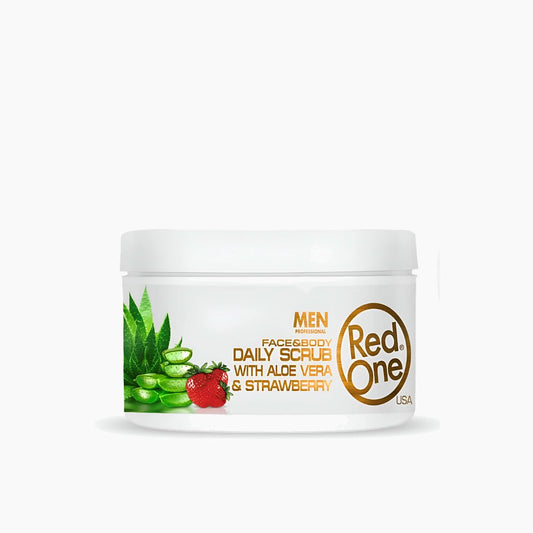 Facial Scrub Aleo Vera and Strawberry 450 mL