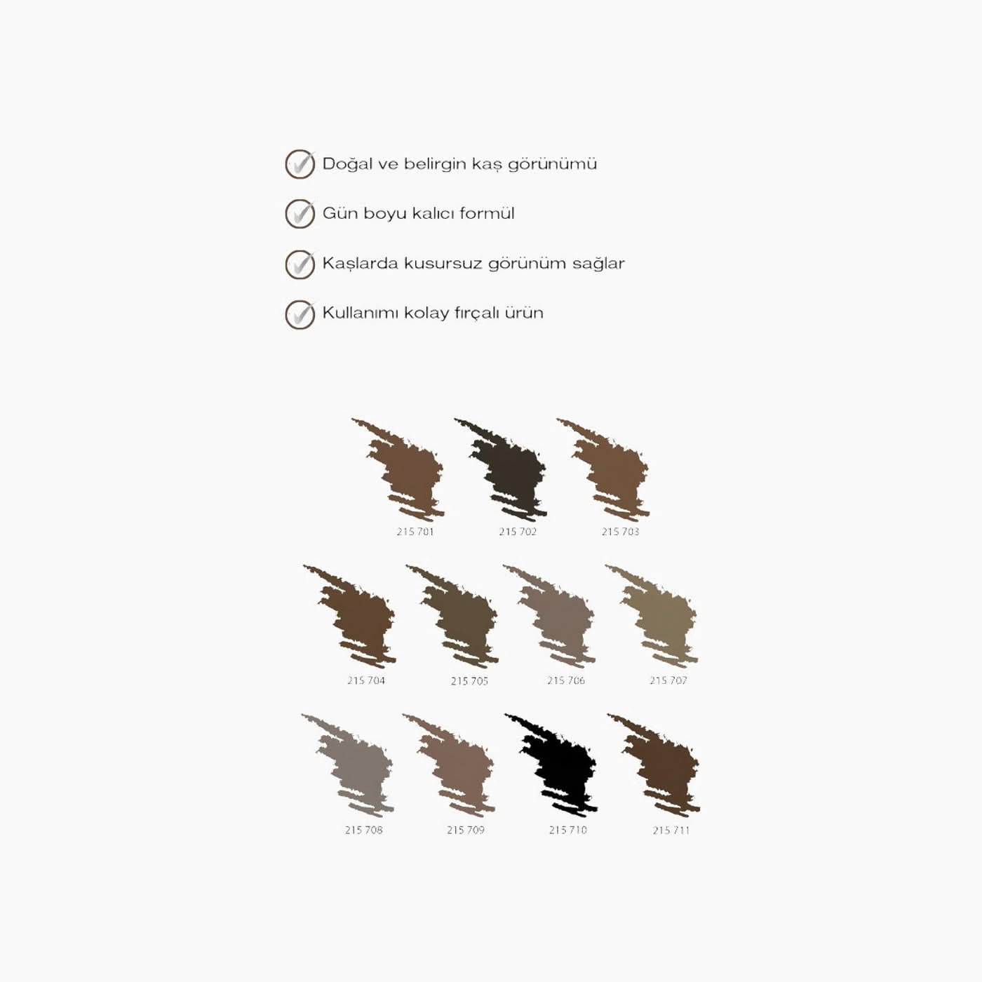 Isabelle Dupont Petales Eyebrow Pencil Isabelle Dupont Petales Eyebrow Pencil