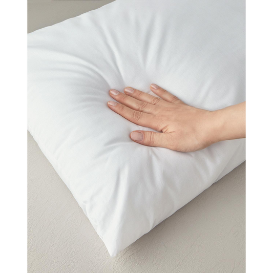 EH Living وسادة سيليكون 50x70 سم لون إكرو
