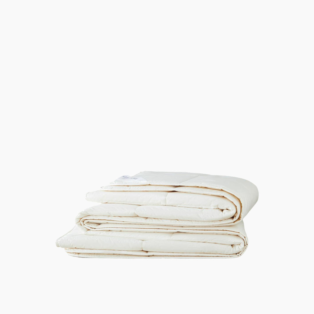 EH Living Layna Washable Wool Quilt  Cream