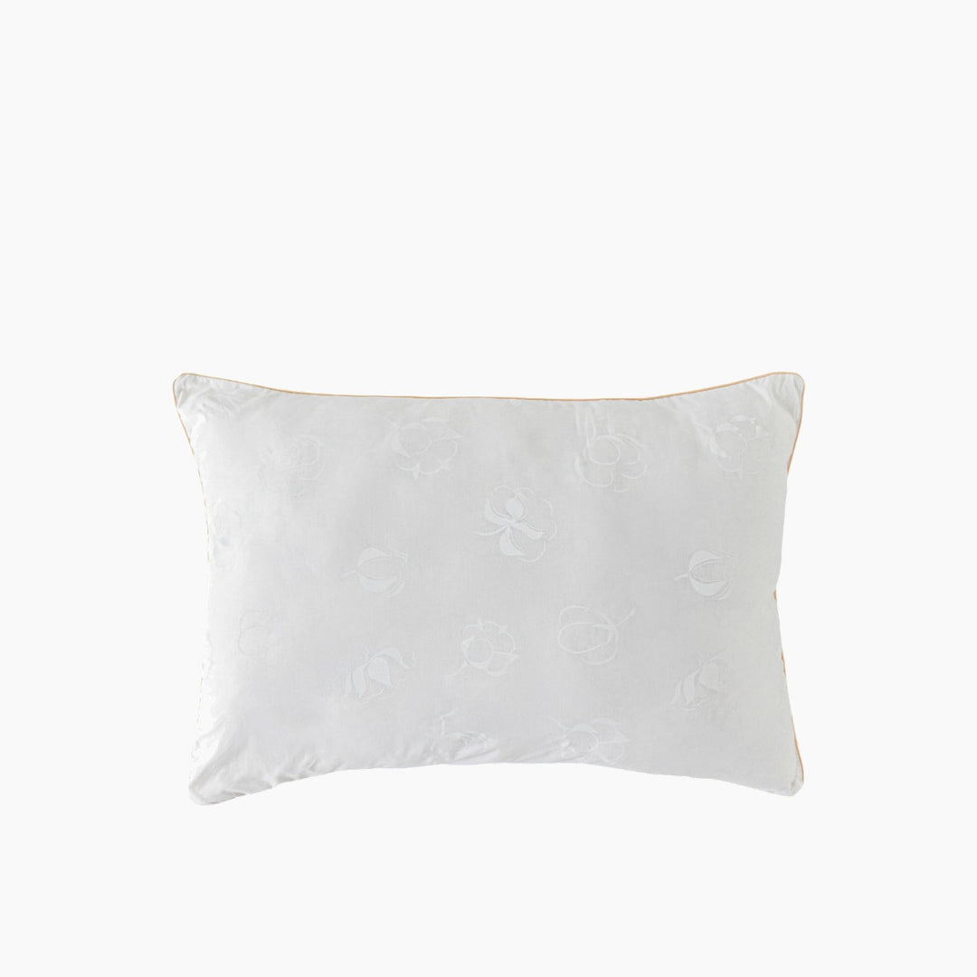 EH Living Comfy Cotton Pillow 50x70 cm White