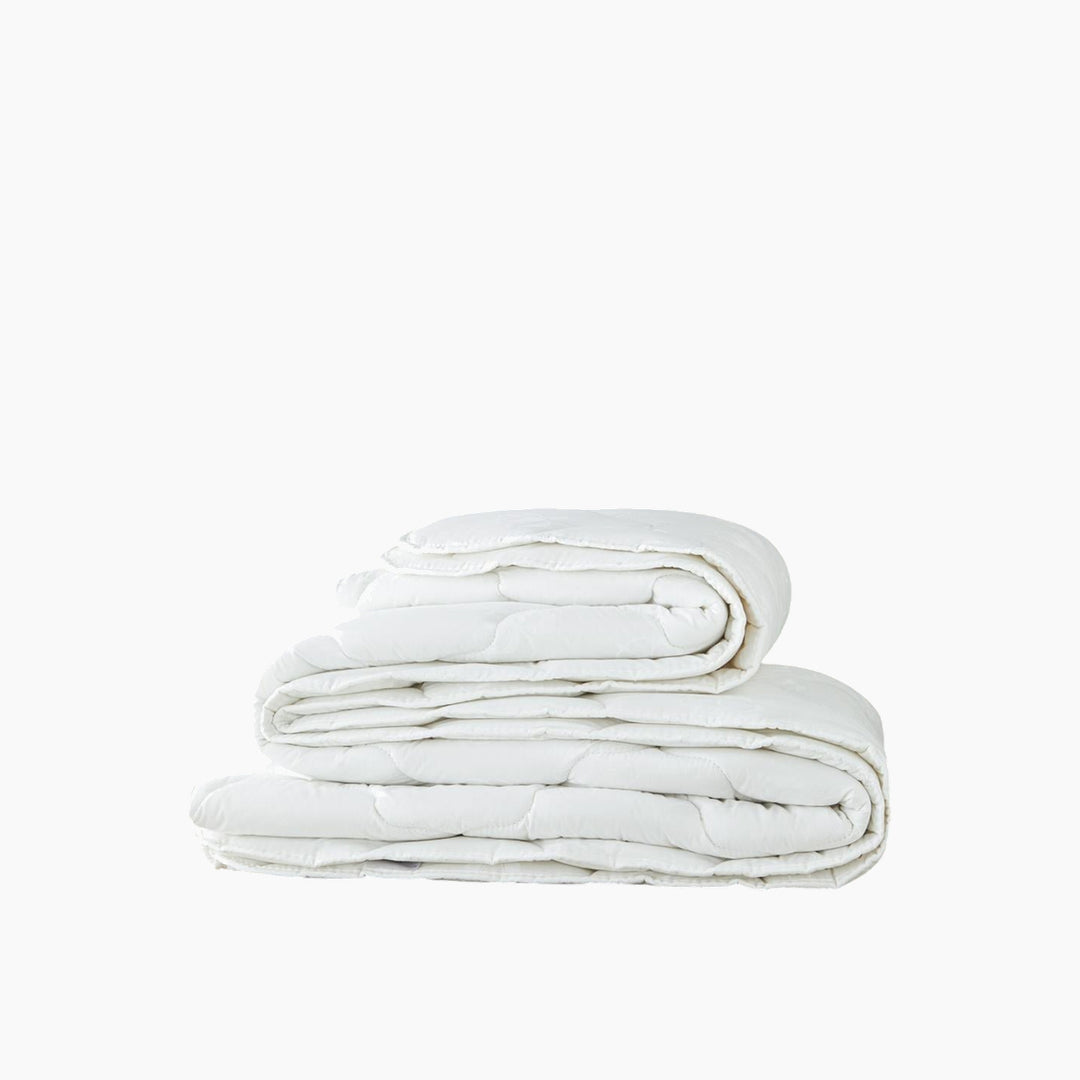 EH Living Comfy Cotton Quilt 195x215 cm White