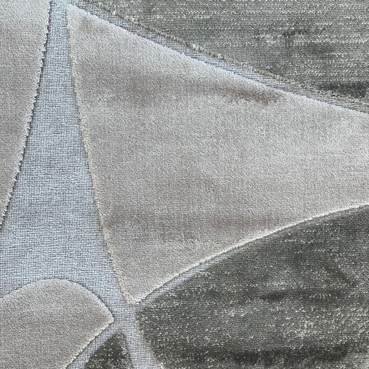 Marvelous Natural Pebble Green Rug