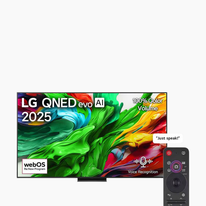 LG 86 inch QNED Evo AI Smart TV AI Magic