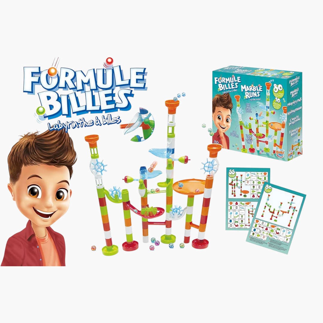 Buki Marble Runs Building Toy