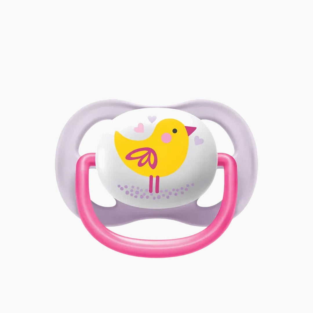 Philips Soother Air Coll Pacifier 2-pack with animal designs