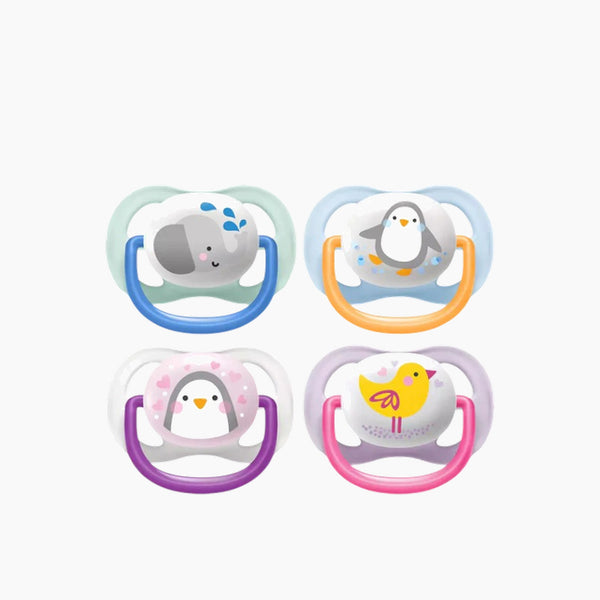 Soother Air Coll 0-6M MX Animal