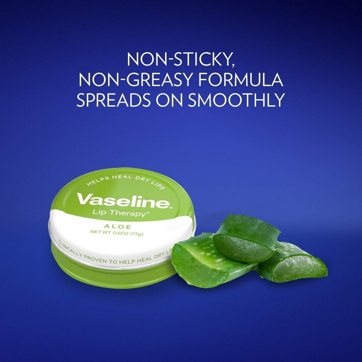 Vaseline Lip Aloe 20G