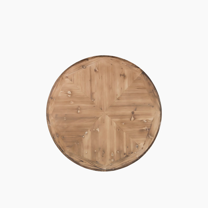 Clayre &amp; Eef Antique Circular Dining Table