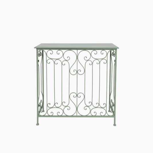 Green Metal Console