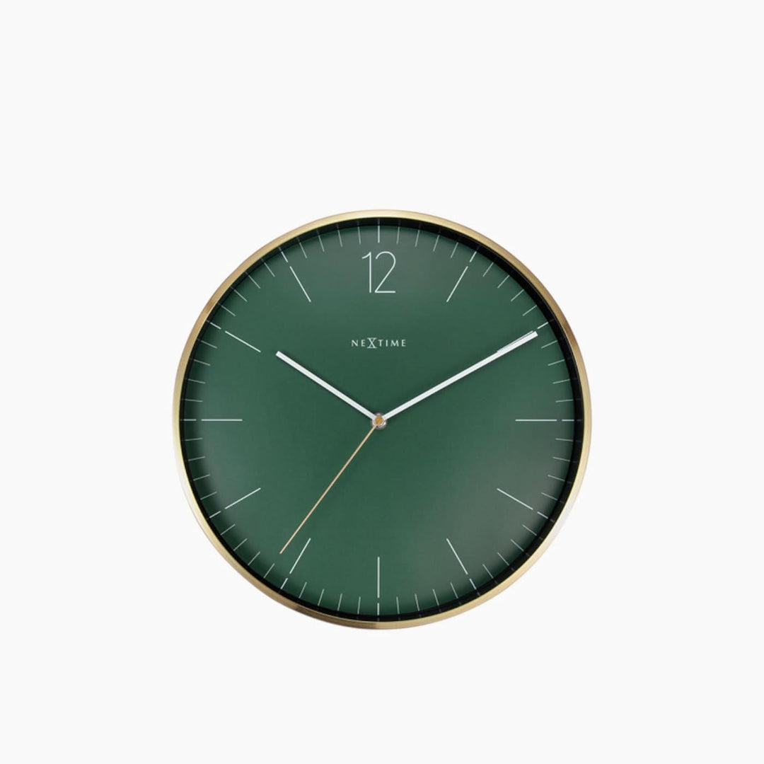 Nextime Essential Gold Wall Clock