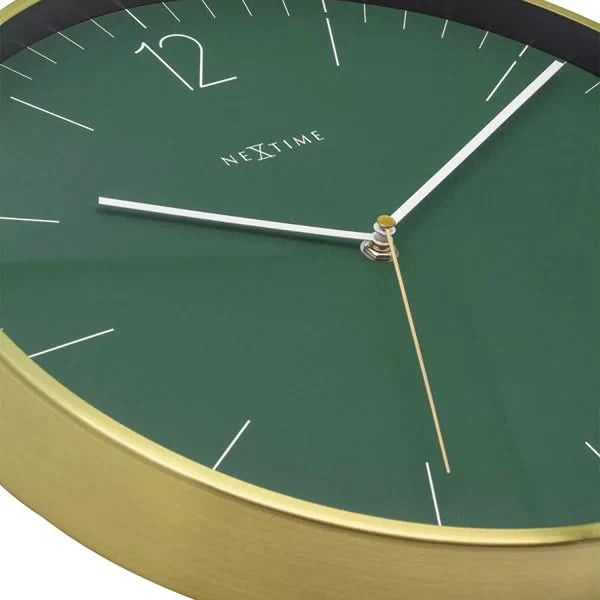 Nextime Essential Gold Wall Clock