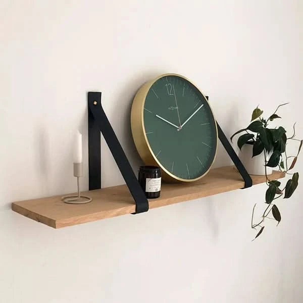 Nextime Essential Gold Wall Clock