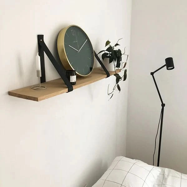 Nextime Essential Gold Wall Clock