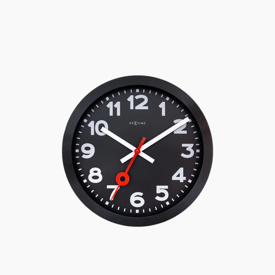 Nextime Station Wall Clock - HUNA