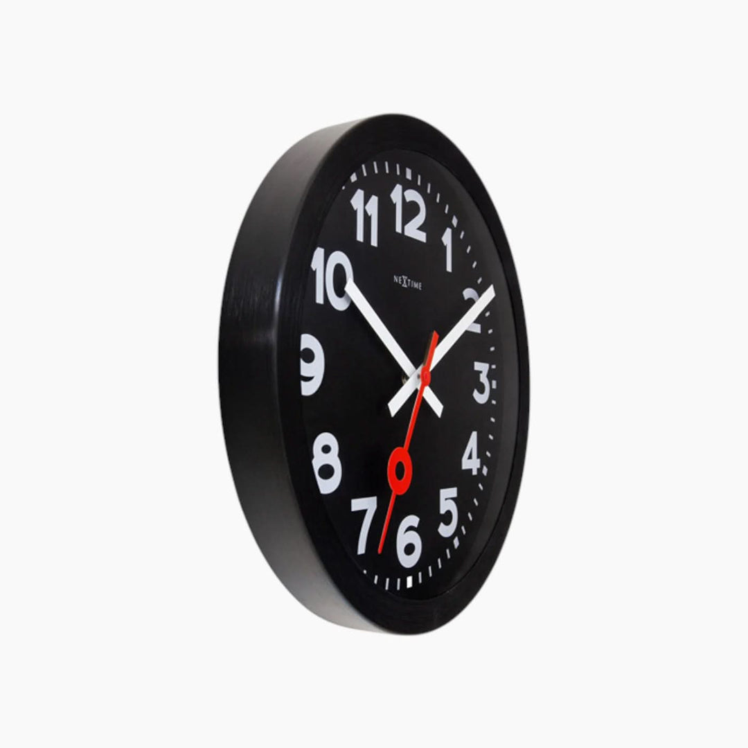 Nextime Station Wall Clock - HUNA