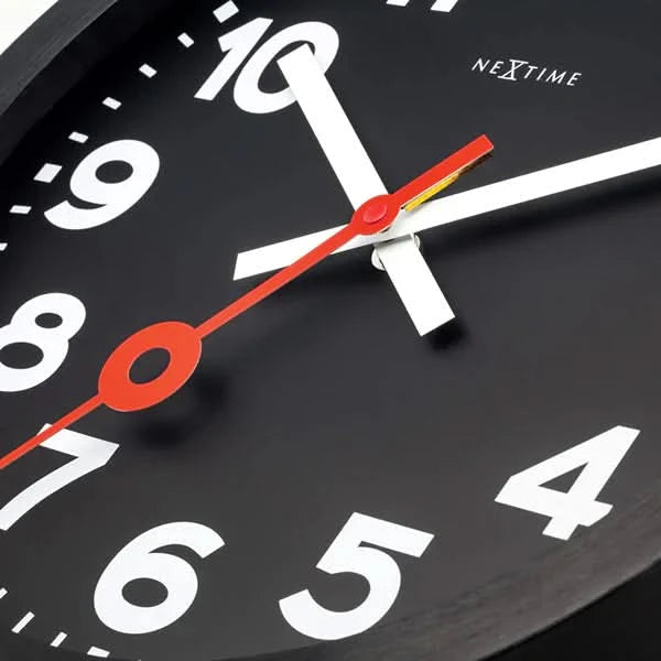 Nextime Station Wall Clock - HUNA