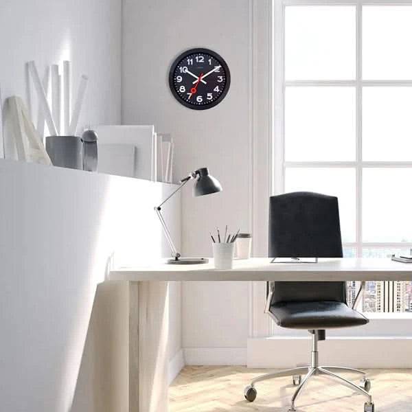 Nextime Station Wall Clock - HUNA