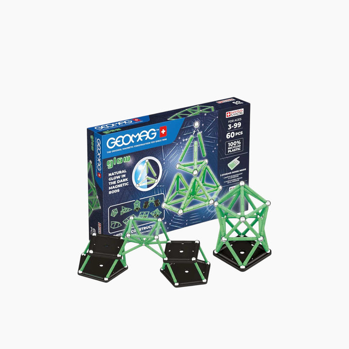 Geomag Glow Set 60-Green 338