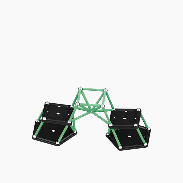 Geomag Glow Set 60-Green 338