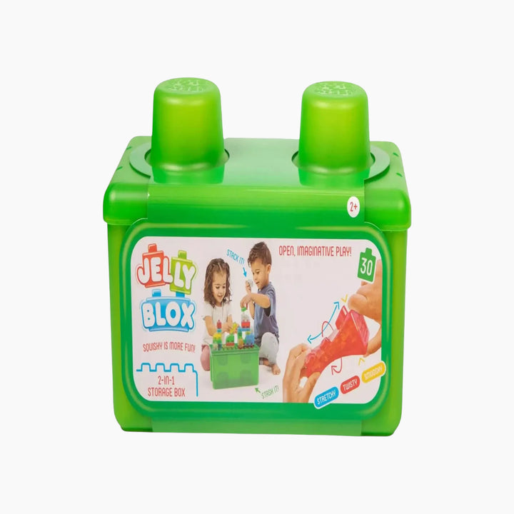 Jelly Blox - Stash &amp; Stack - 2In1 Storage Case