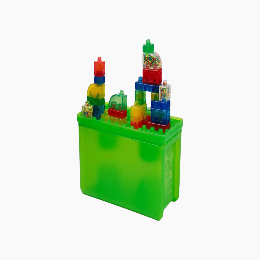 Jelly Blox - Stash &amp; Stack - 2In1 Storage Case
