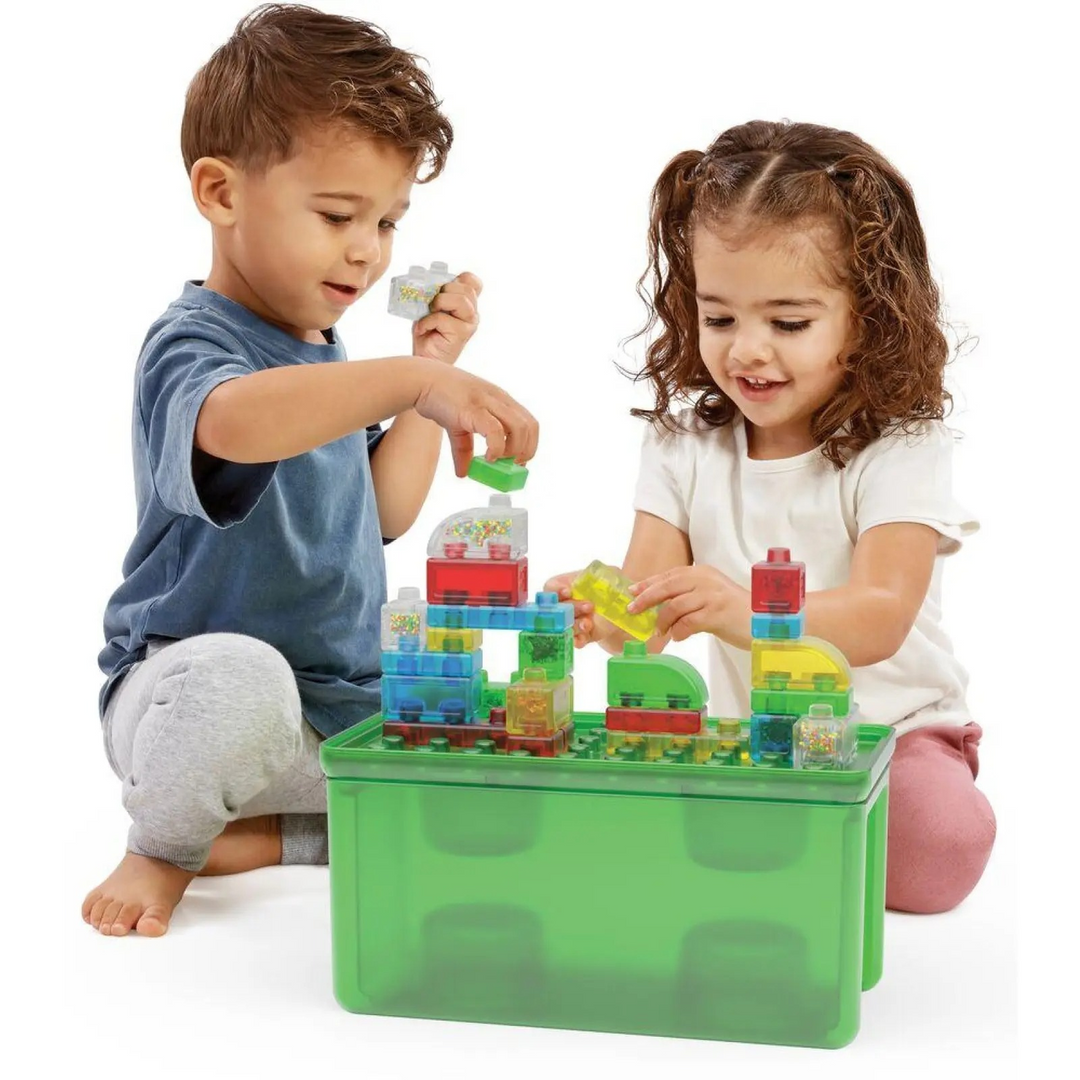 Jelly Blox - Stash &amp; Stack - 2In1 Storage Case
