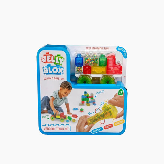 Jelly Blox - Vrooom! Truck Kit