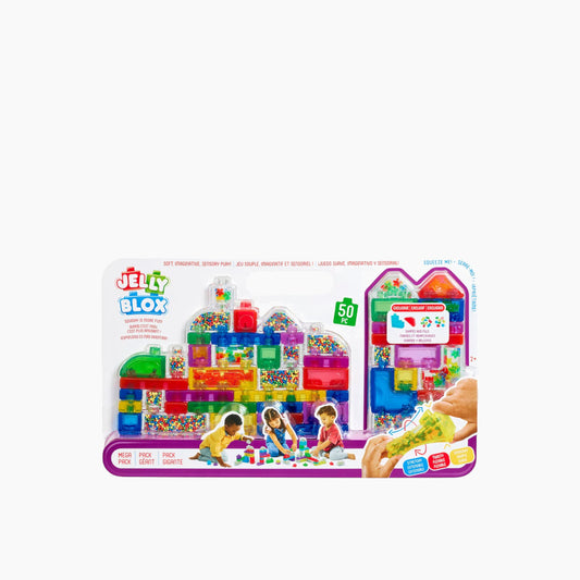 Jelly Blox - Mega Pack Supreme - 50 Pcs