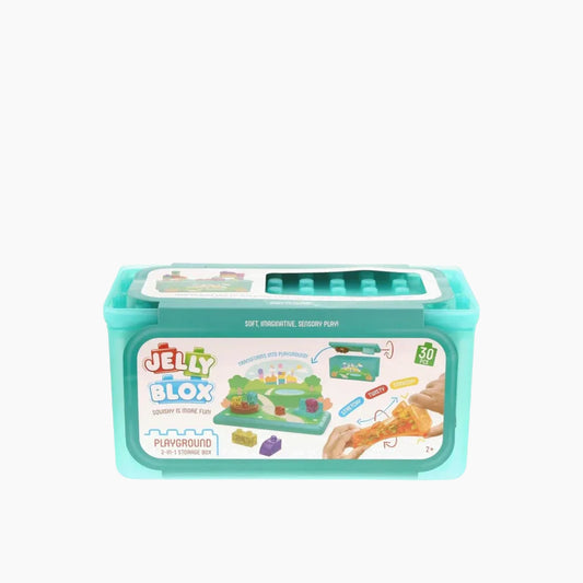 Jelly Blox - Playground Store & Play - 30 Pcs